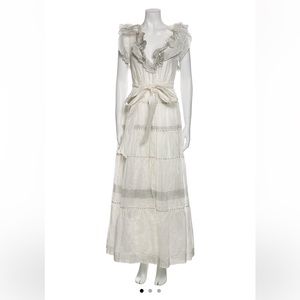 Ulla Johnson Ruffle Maxi Dress